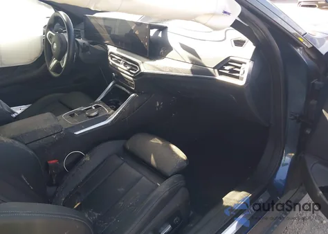 2024 BMW 4 Series 430I xDrive from USA, damaged, VIN WBA73AP07RCN22103